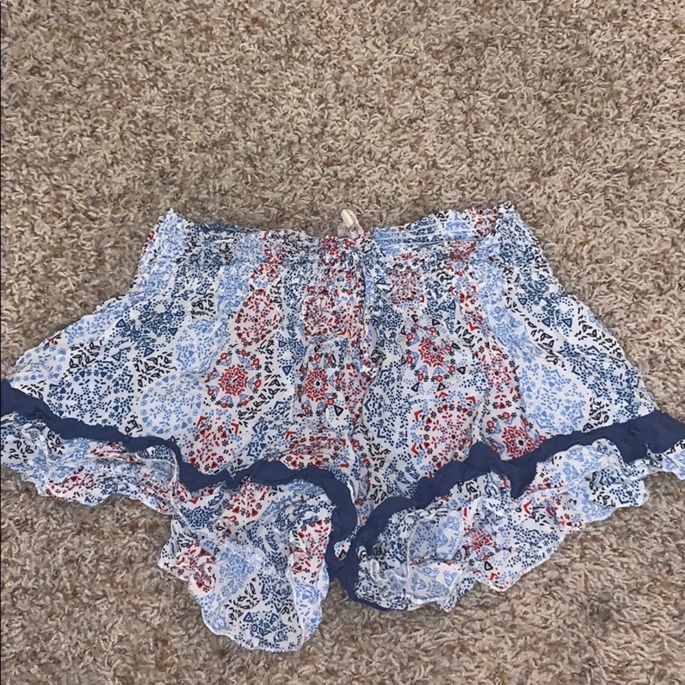 Pattern shorts